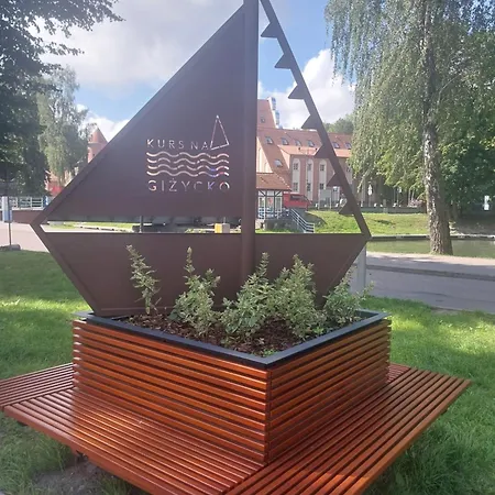 Mieszkanie 3 Pokojowe Na Wakacje Gizycko Exterior photo